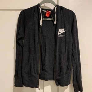 Black Lightweight Nike Jacket